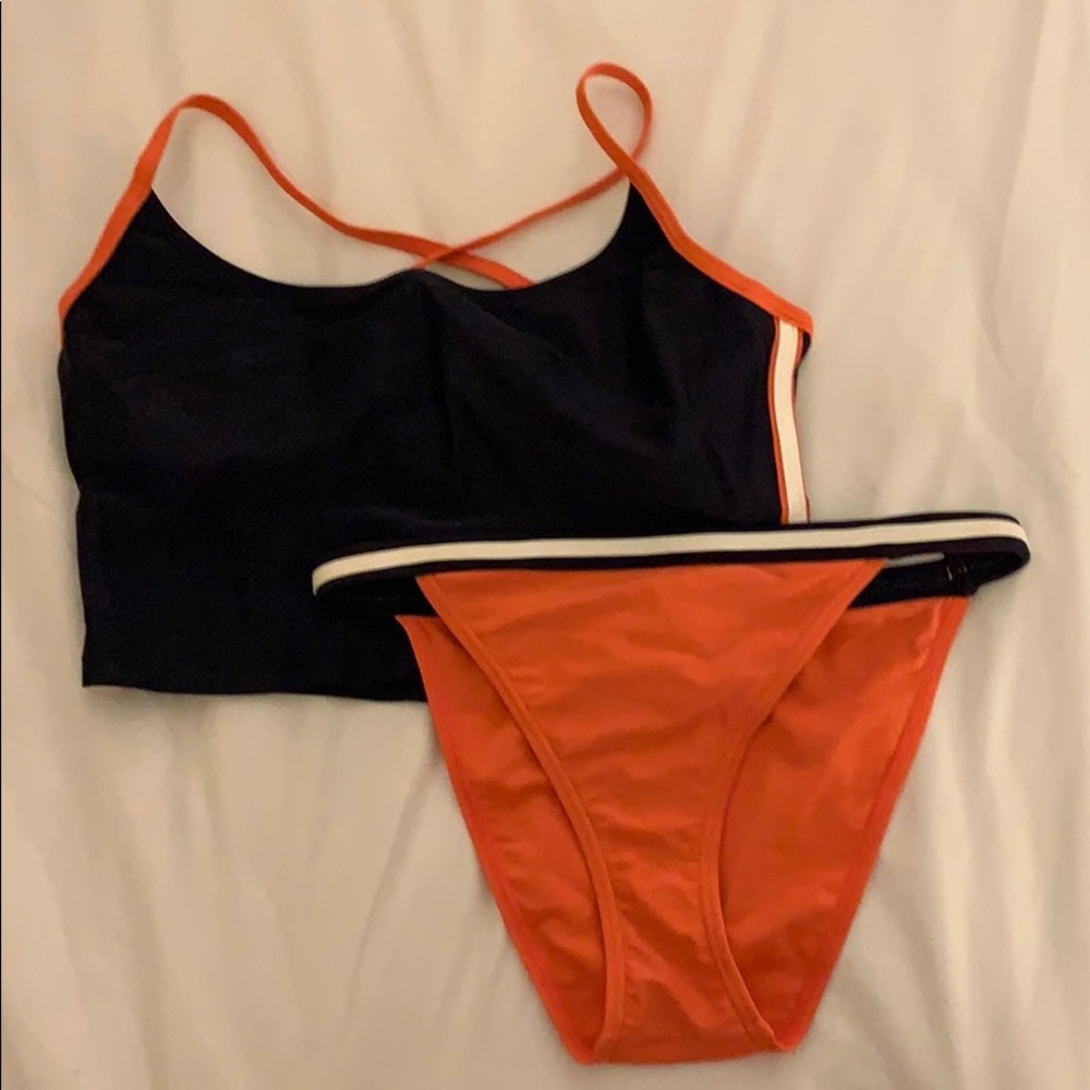 SPEEDO Swimsuit Bathing Bikini Two Piece